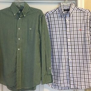 Lot of 2 - Southern Marsh Long Sleeve Men’s Small